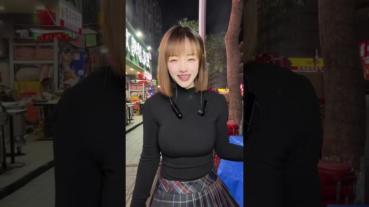 🔴 LIVE: Chinese Street Food and Hot Dance