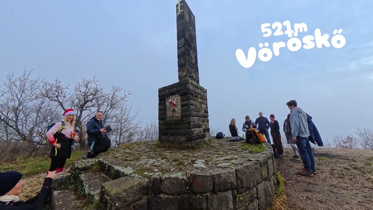 Vöröskő túra 2025 dec