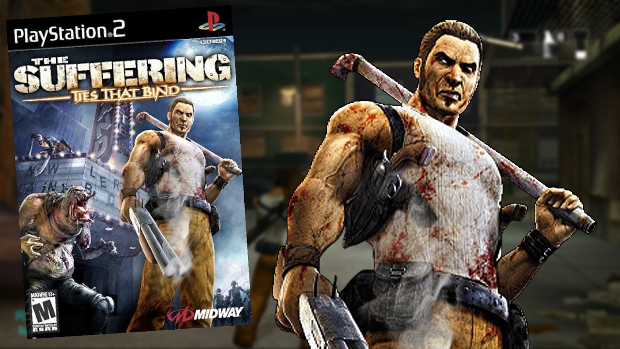 The suferring ties that bind O JOGO DE TERROR DO PS2 o galpão