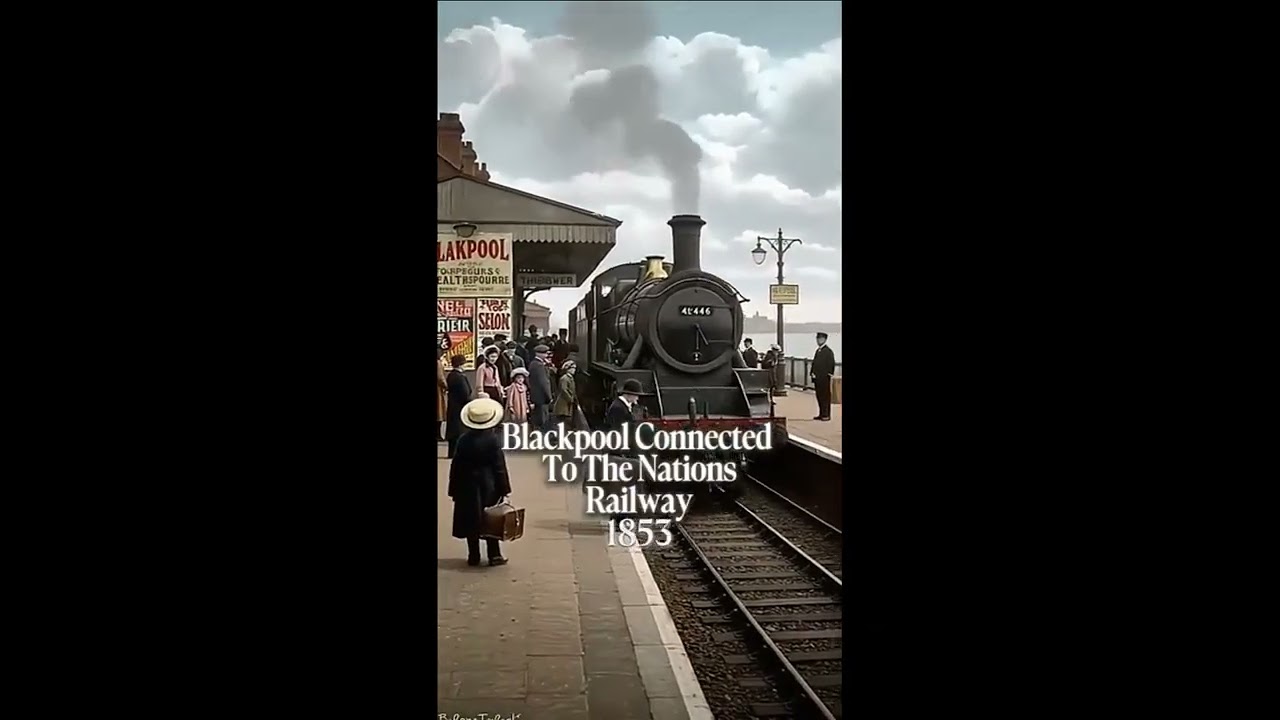 Blackpool Timeline Through The Years, Blackpool, Lancashire 🇬🇧