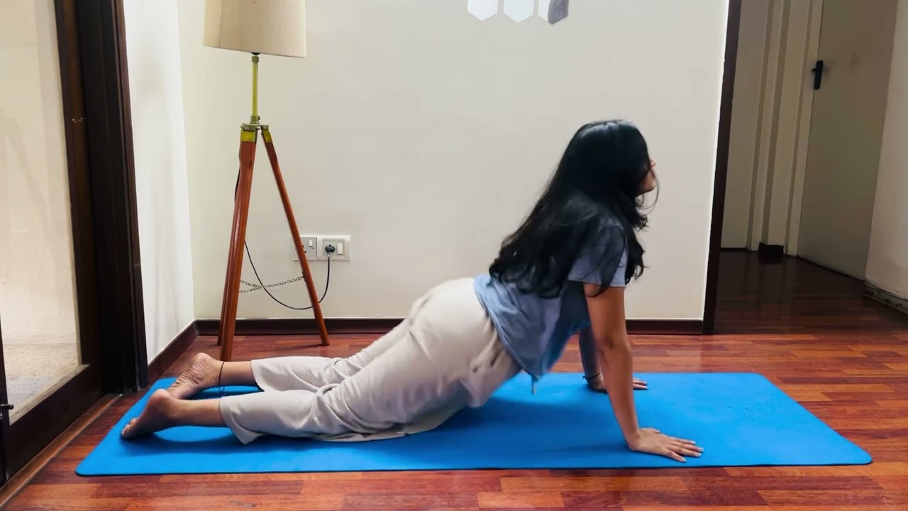 Morning Yoga stretches in bed | No Yoga mat | No yoga outfits | No props Yoga | Morning Yoga