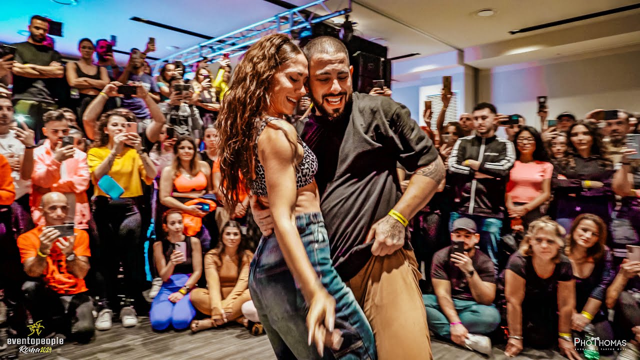 Daniel y Desiree [COMO ANTES] @ Eventopeople Roma 2024 🛵
