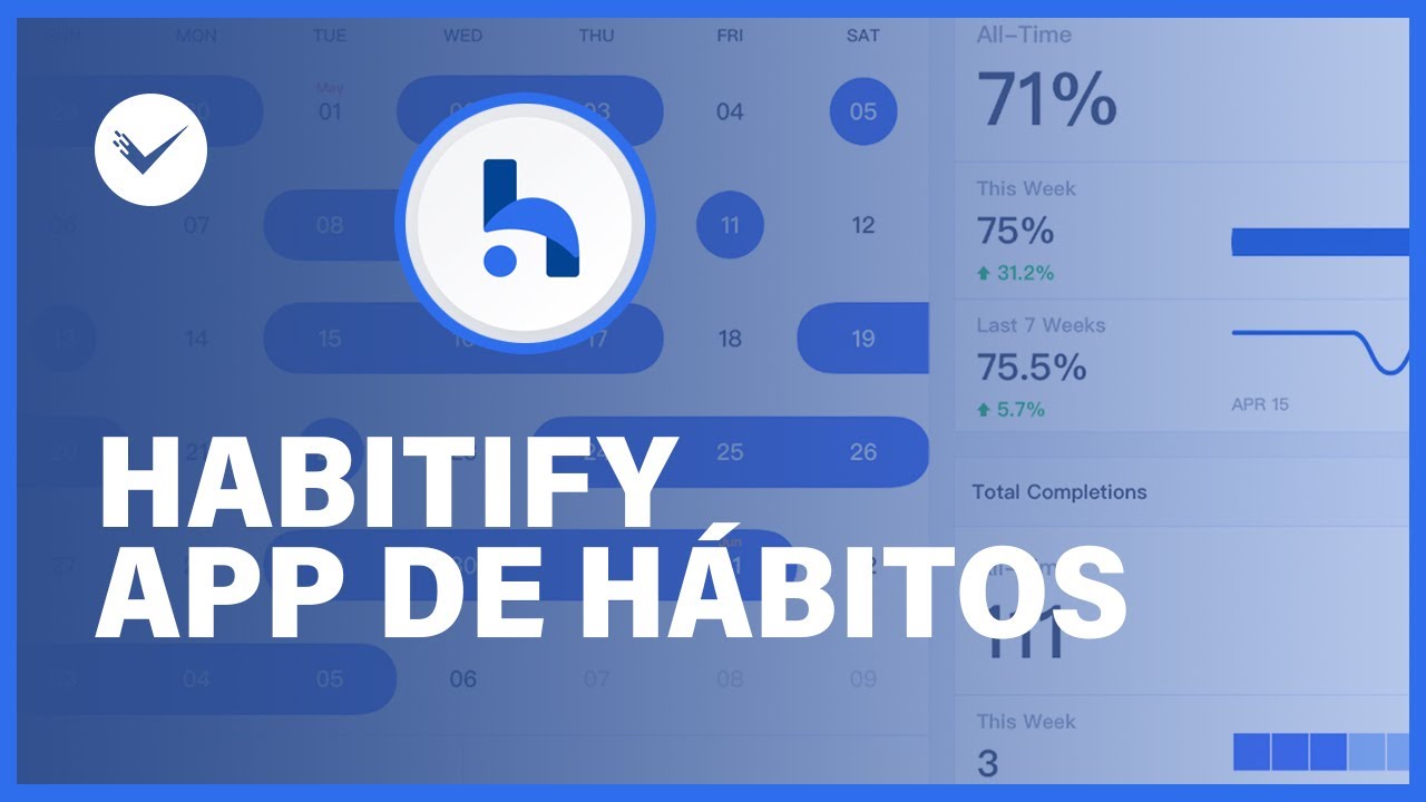 Habitify la mejor app para crear H&aacute;bitos