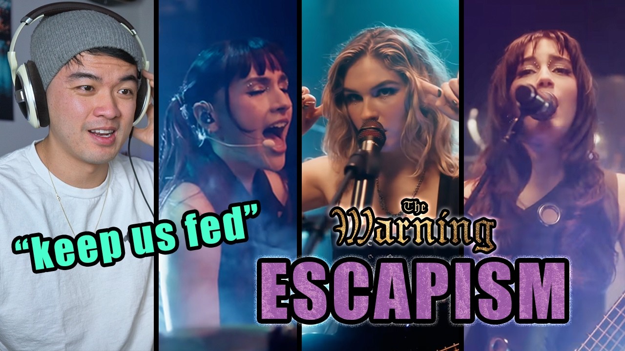 The Warning - Escapism Live @ Honda Stage x Uforia Music | Analysis & Breakdown | Rock Singer Reacts