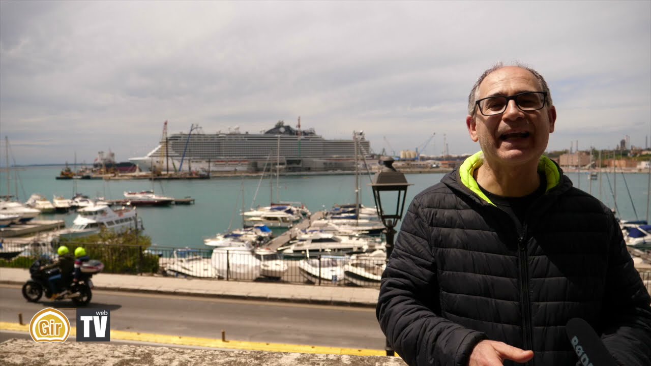 Benvenuti a Taranto: la prima Crociera MSC Seaside &egrave; arrivata. La citt&agrave; apre al Turismo