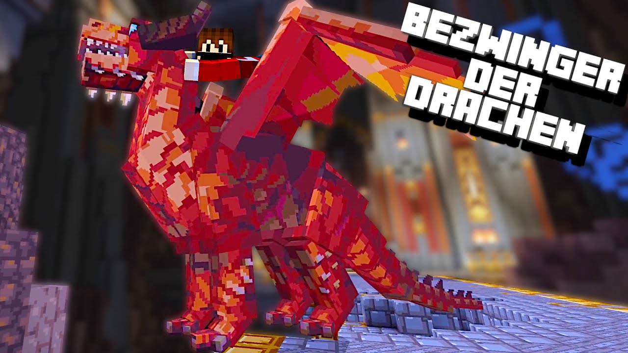 💥 Drachen besiegen | Welt der Magie #3 | Minecraft Abenteuermap | LarsLP