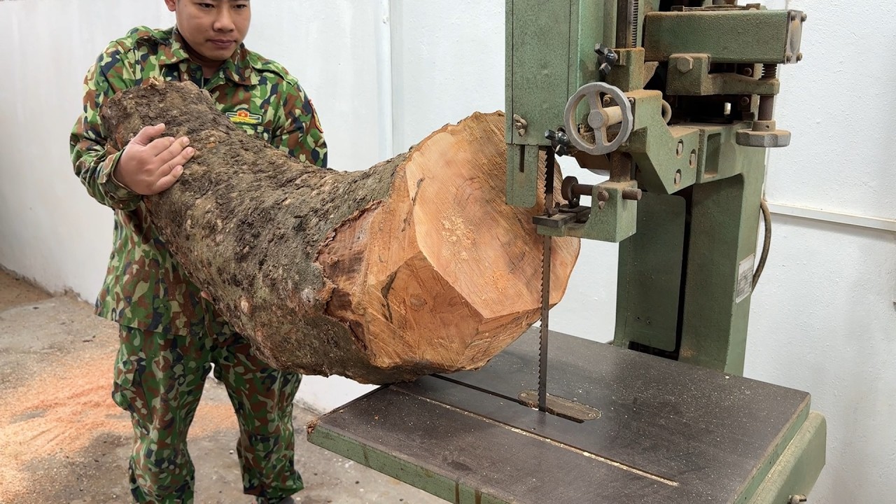 Let's Watch: Don’t Throw Away Chips Old Wood Let's Make Them Worth Millions Of Dollars - Woodworking