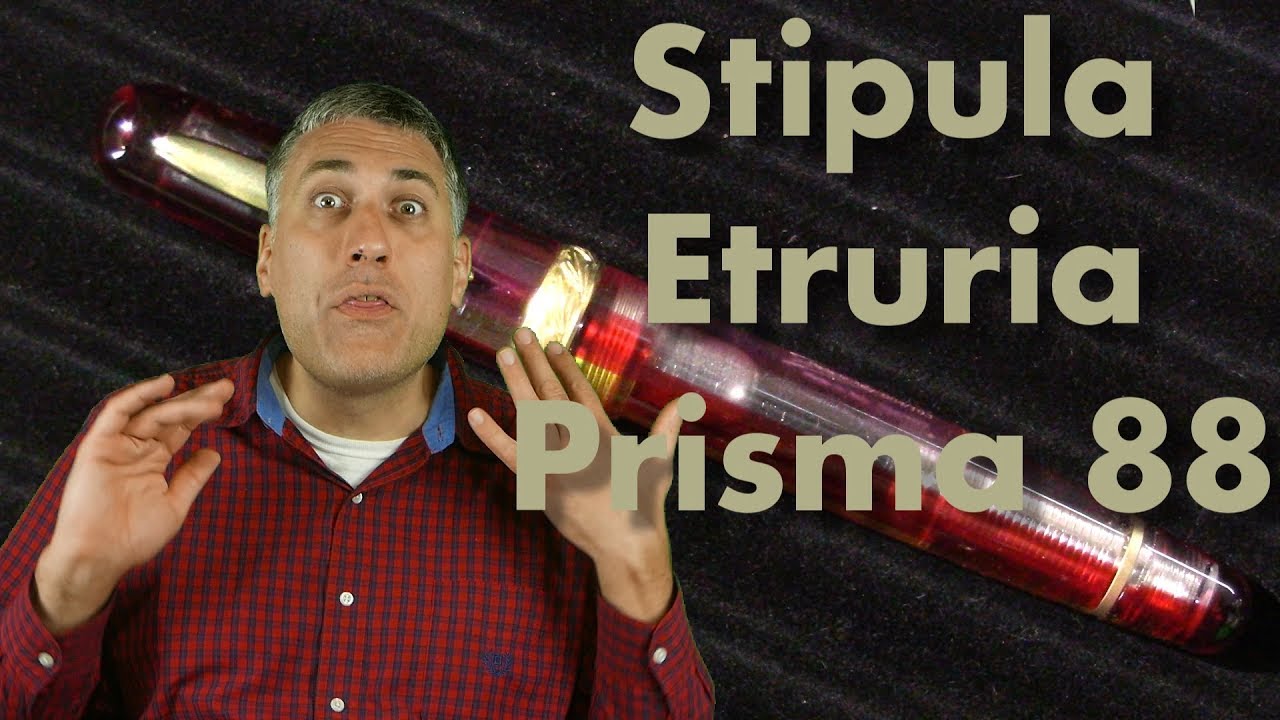 Stipula Etruria Prisma 88 Magma T-Flex