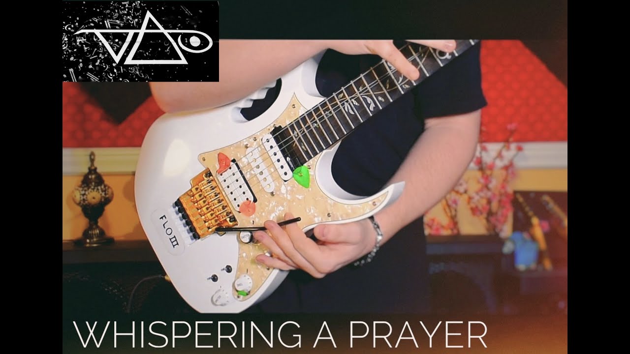 Note4Note | Steve Vai - Whispering A Prayer LIVE - COVER 2021