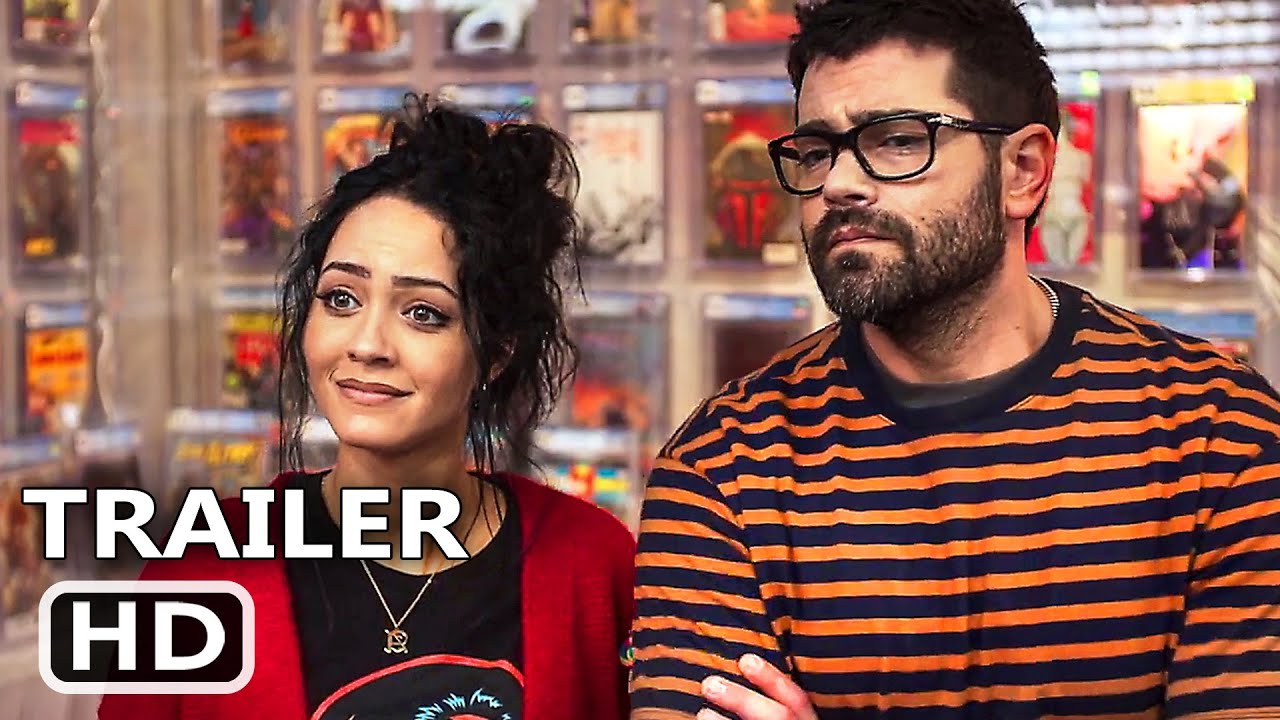The Comic Shop Official Trailer (2025)