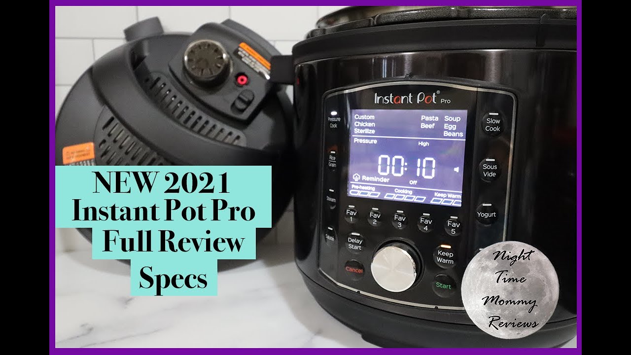 NEW INSTANT POT PRO - FULL REVIEW AND DEMO