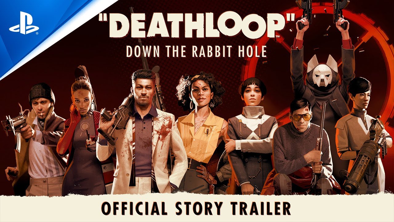 Deathloop &ndash; PlayStation Showcase 2021: Official Story Trailer | PS5