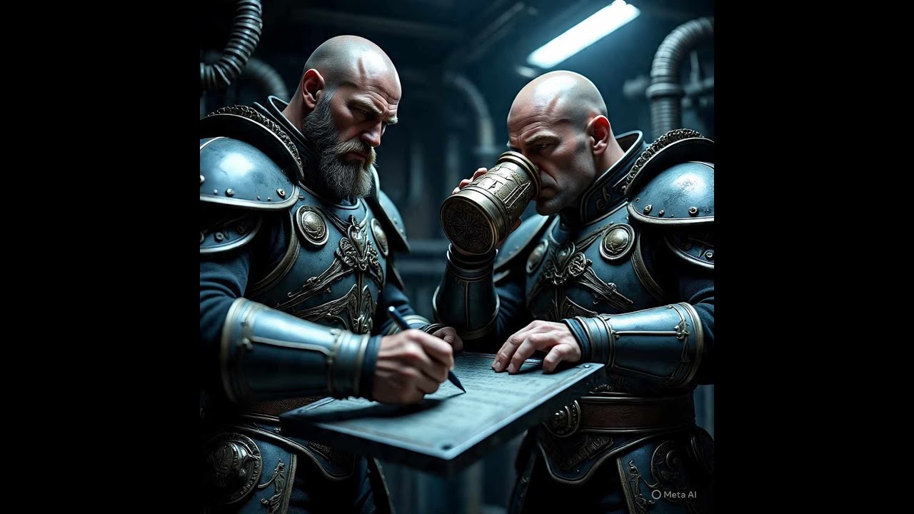 Building 1st Company Task Force list for New Space Wolves