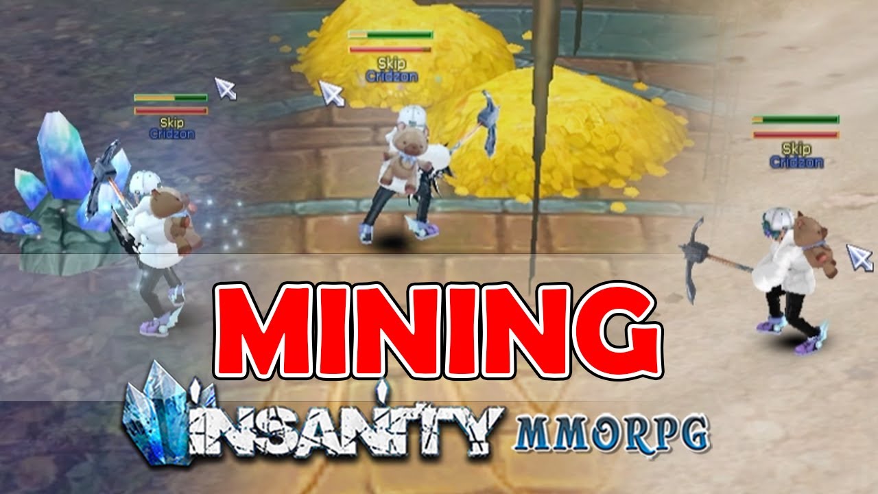 Места добычи профессий - INSANITY MMORPG FLYFF