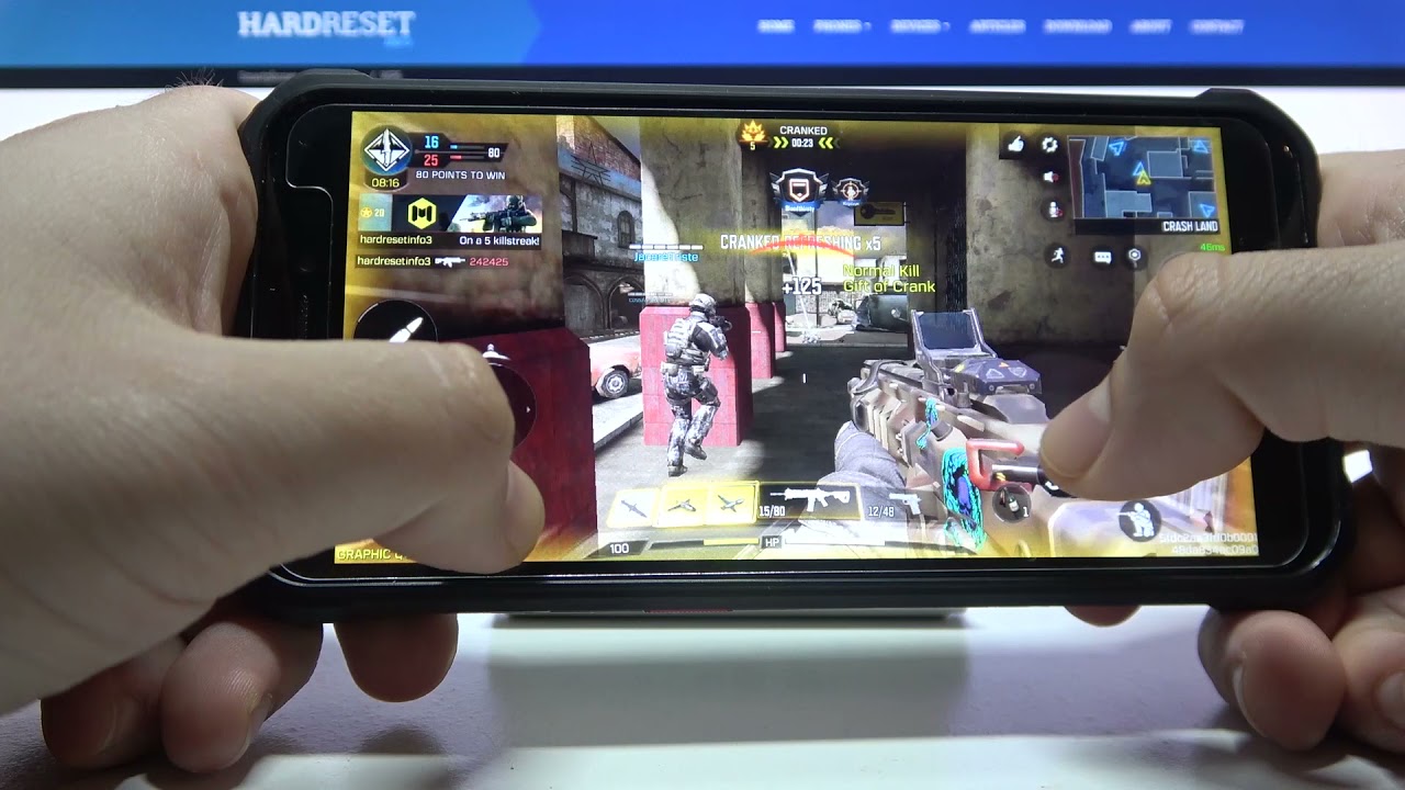 Call of Duty on OUKITEL WP5 | GamePlay Test