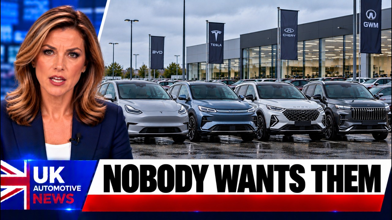 Nobody in UK Wants These Brand-New Electric Cars &mdash; Here&rsquo;s the Real Reason