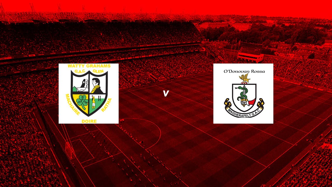 Glen v Magherafelt - Derry GAA SFC Final 2023