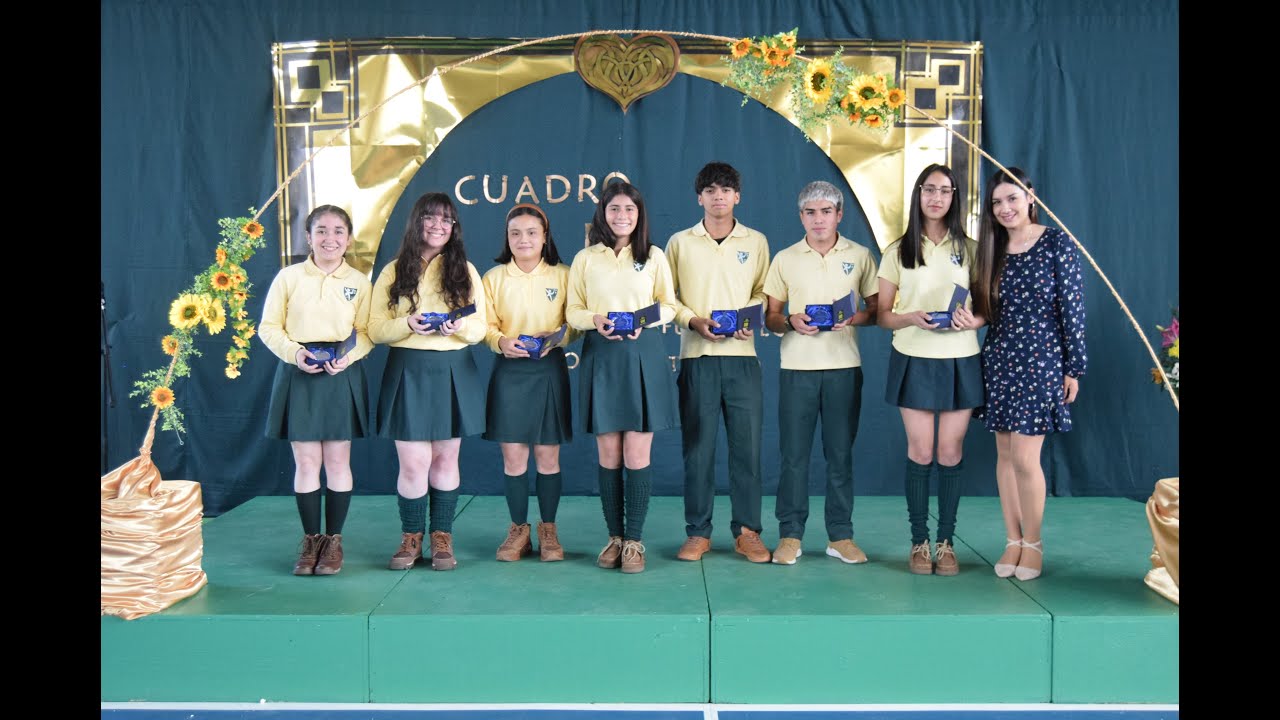 Cuadro de Honor 2024 - Liceo Jan Comenius