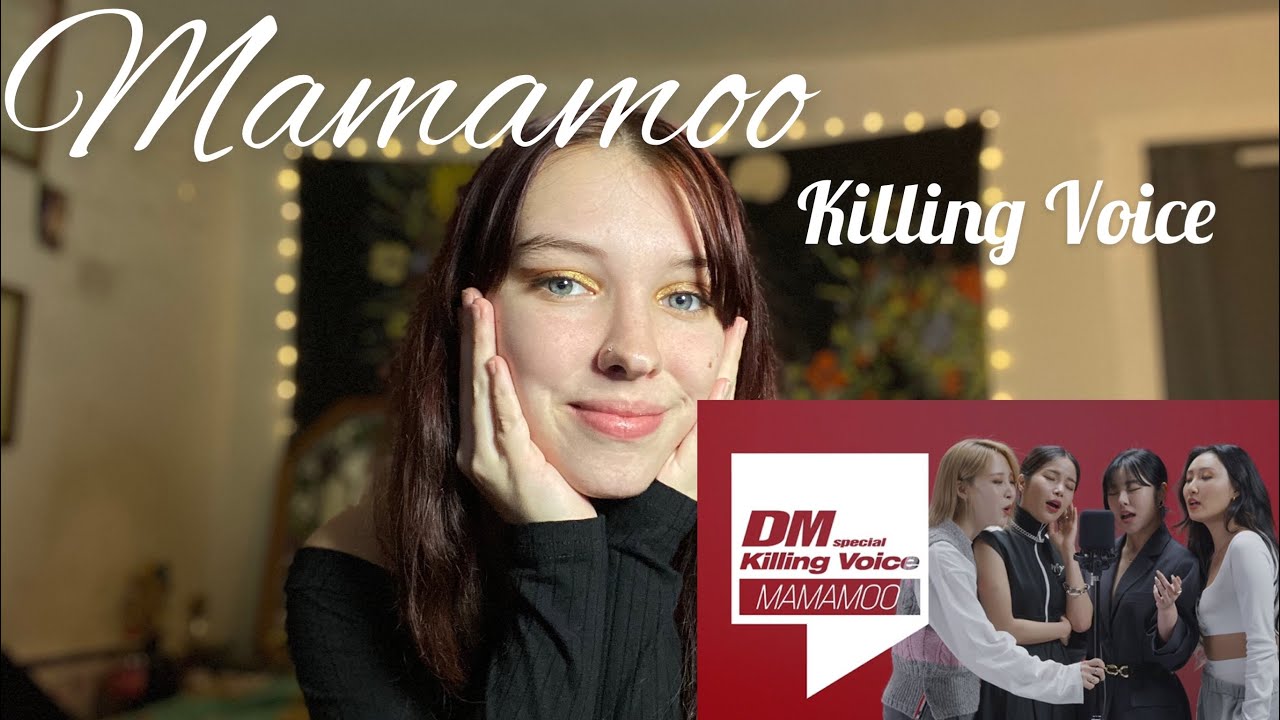 Mamamoo - Killing Voice Reaction | Falling in love with them all over again!!