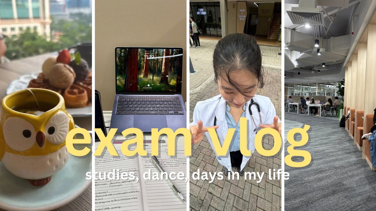 Surviving My First Exams as a Medical Student 