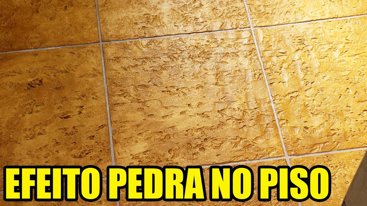 PISO CASEIRO COM ARGAMASSA - faça você mesmo