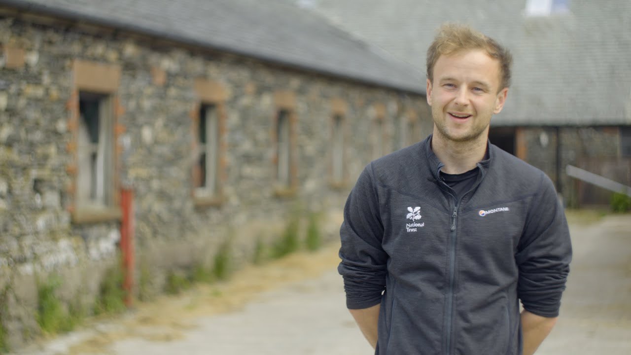 Rab Smith - Area Ranger with the National Trust