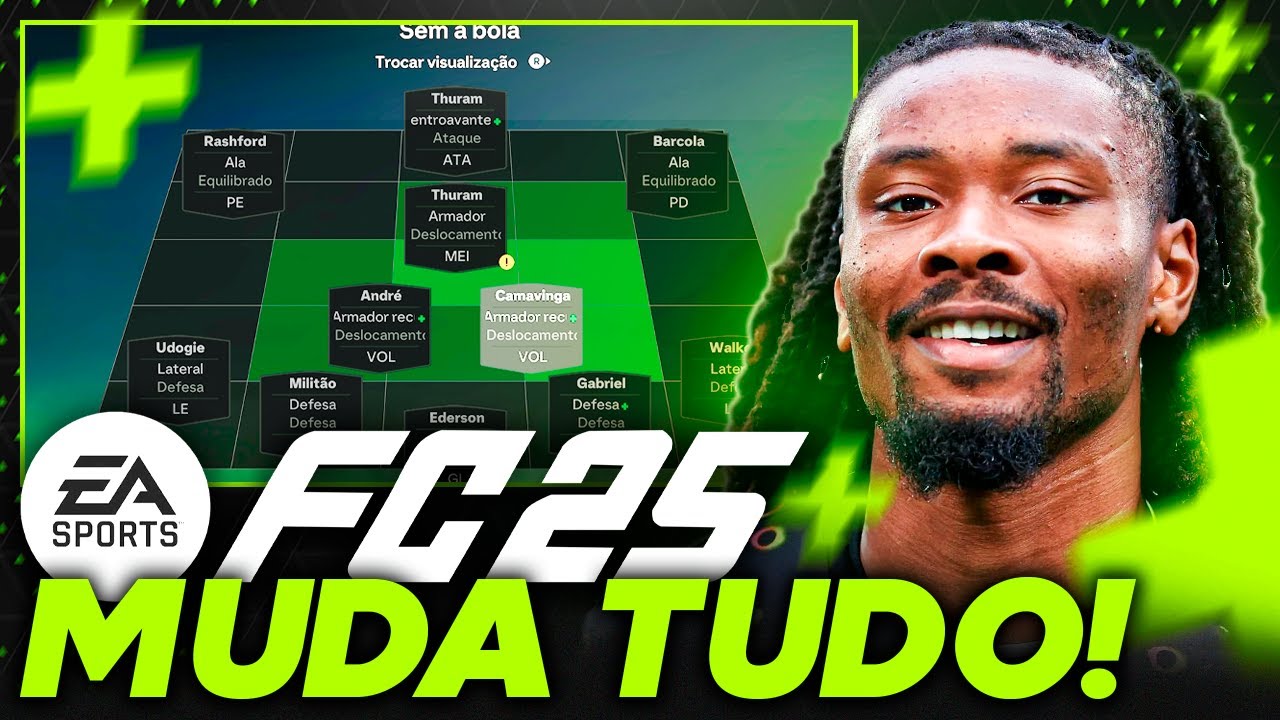 DESCUBRA O QUE VOCÊ NÃO SABE SOBRE O META DO FC 25! - DICAS GAMEPLAY