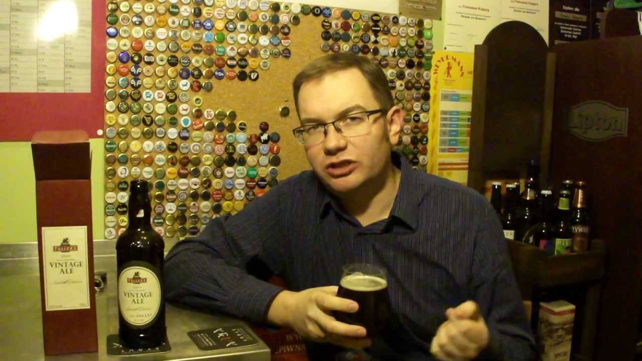 Piwne style - barley wine na przykładzie Vintage Ale z Fullersa