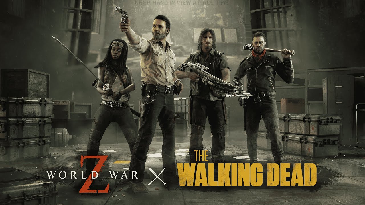 WWZ PC版 The Walking Dead 攻略するぞー！