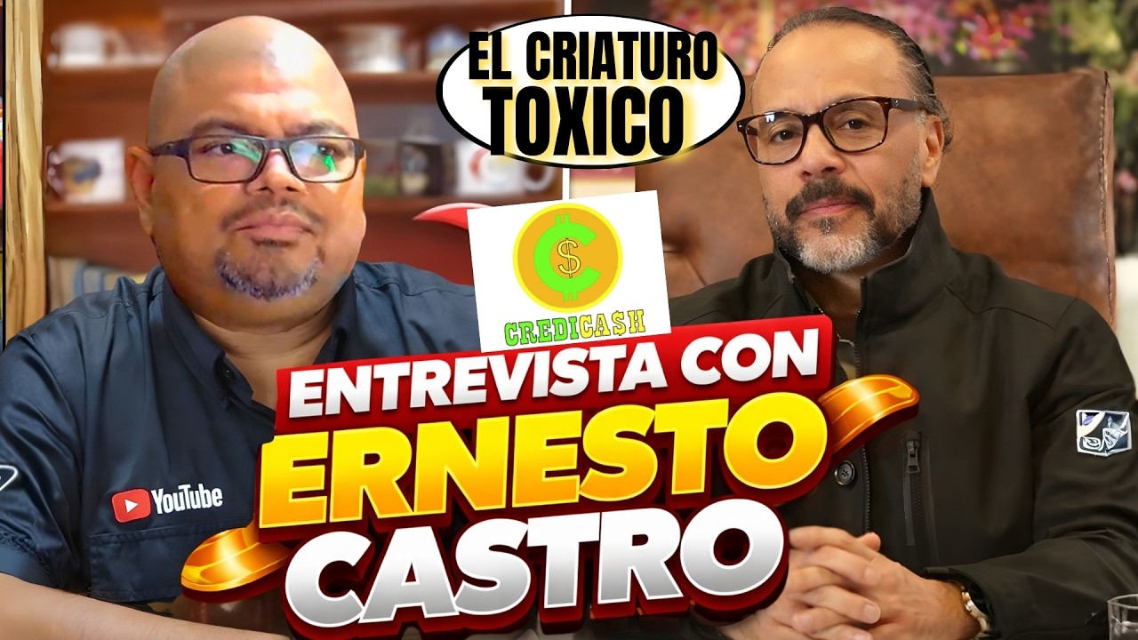 Ernesto Castro EN VIVO habla del caso CREDI CASH
