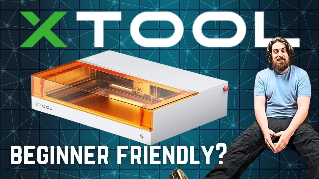 Является ли XTool S1 лучшим лазерным гравером для начинающих?