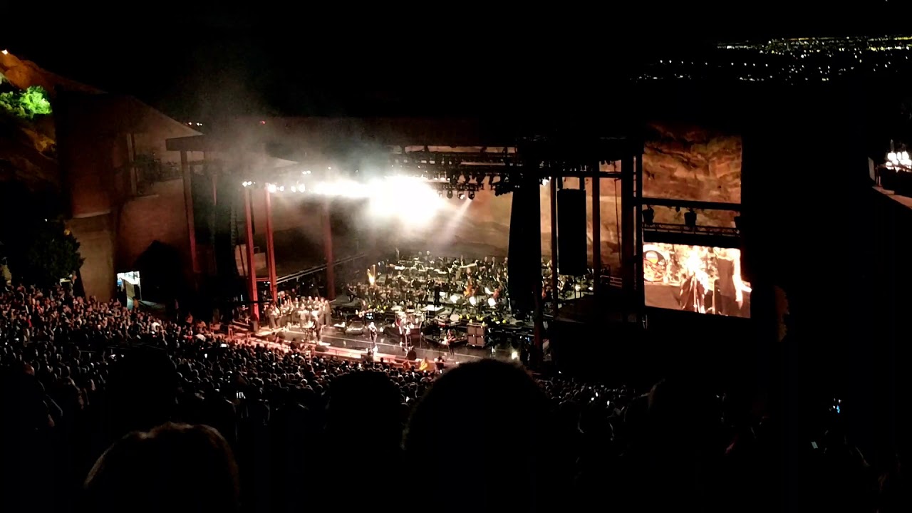 Let's Hurt Tonight - OneRepublic and the Colorado Symphony #Live #RedRocks #OneRepublic