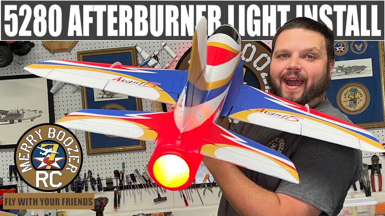 5280 Afterburner Light Install and first impressions.