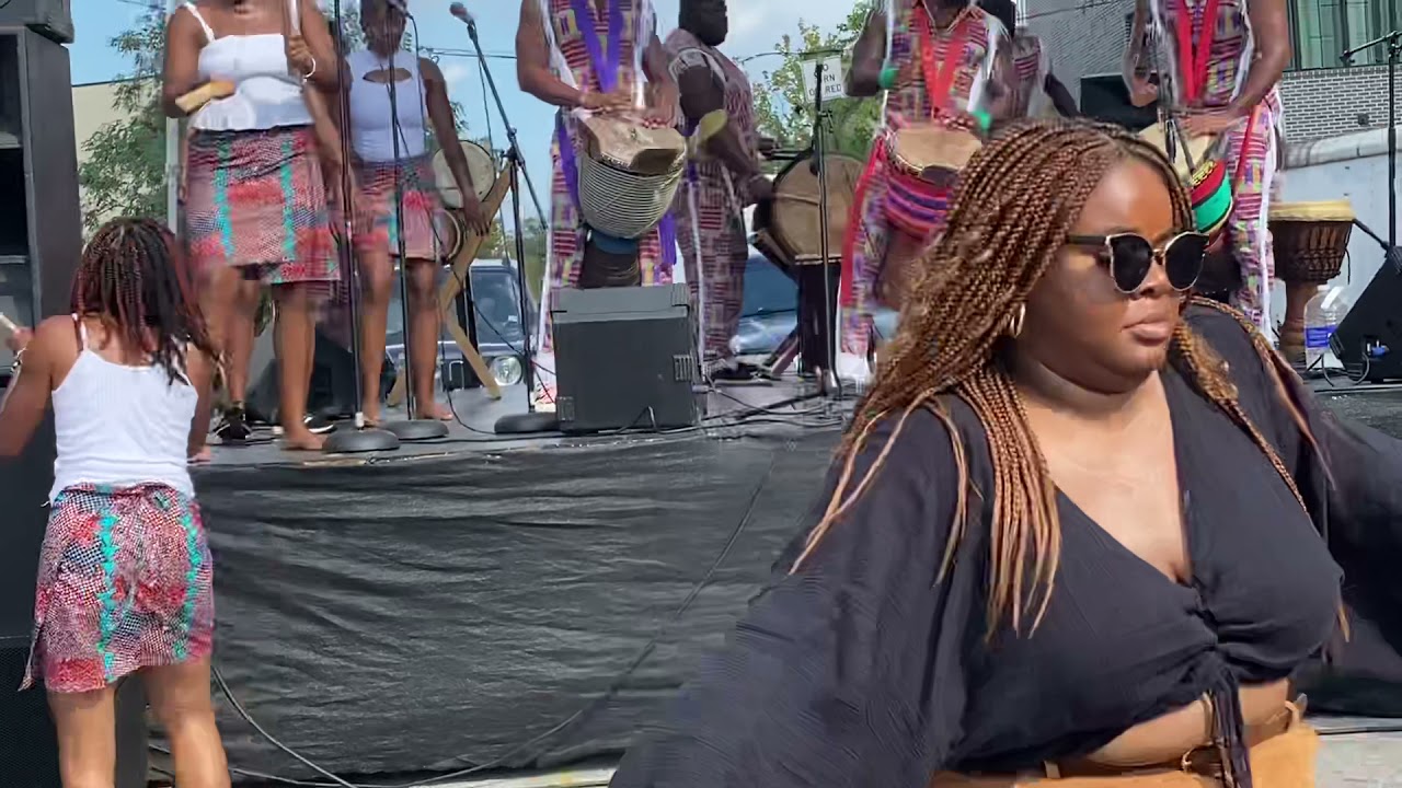 Farafina Kan at The Baltimore Rhythm Festival 2021 (2)