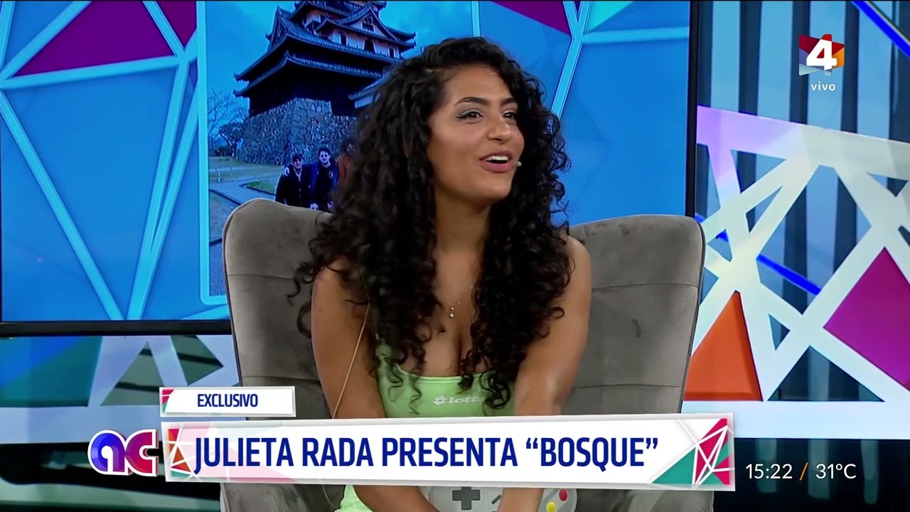 Algo Contigo - Julieta Rada recordó las críticas por ser 