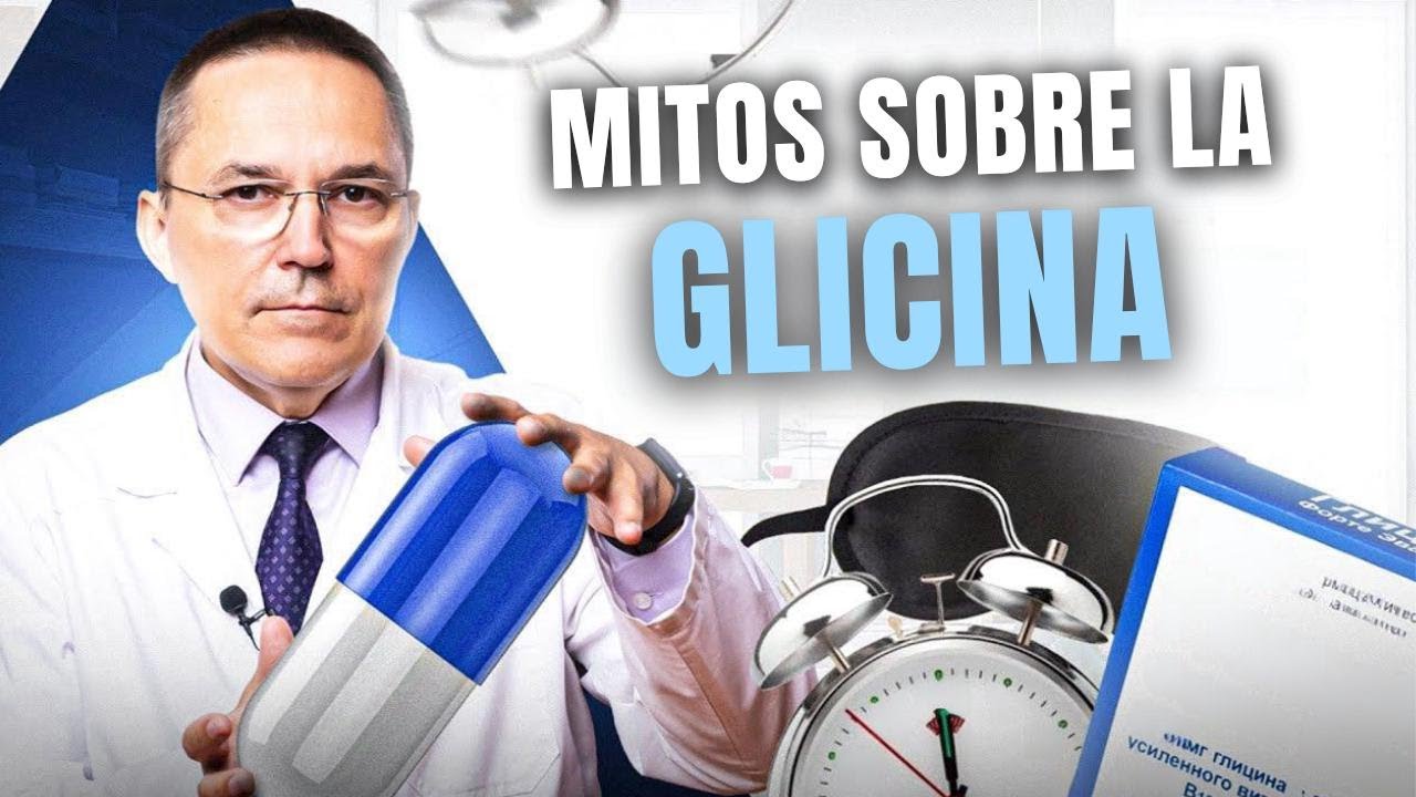 ¿La glicina mejora el sueño, la memoria y reduce el estrés? ¡Desmintiendo mitos sobre la glicina!