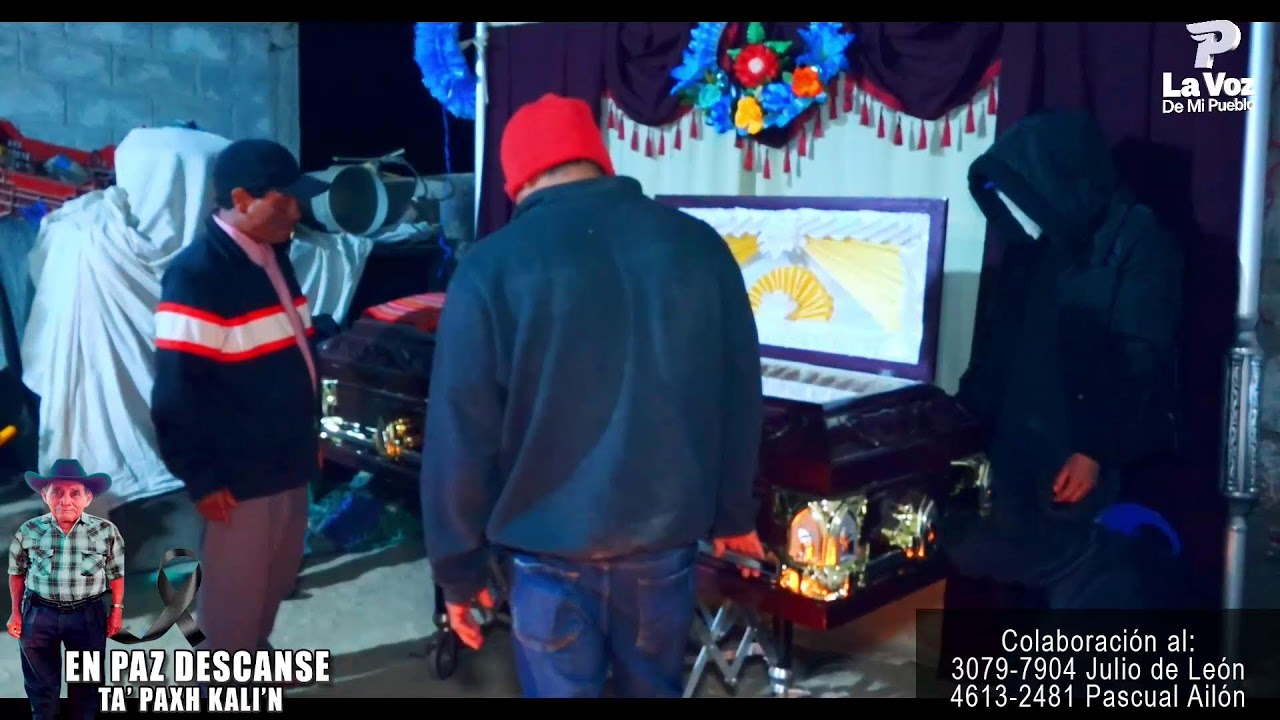 EN VIVO CASERIO CALIN, ALDEA LA ESTANCIA