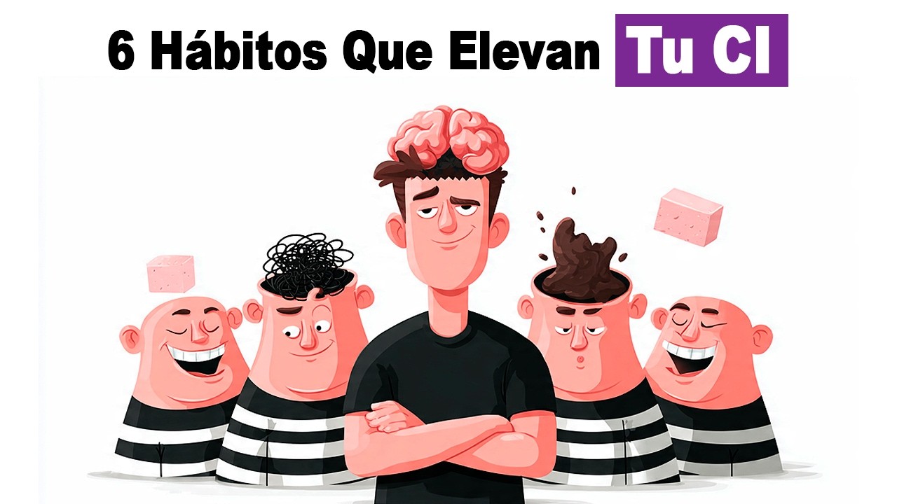 6 Hábitos Que Realmente Mejoran Tu Inteligencia (Tu CI) | Psicología No Miente