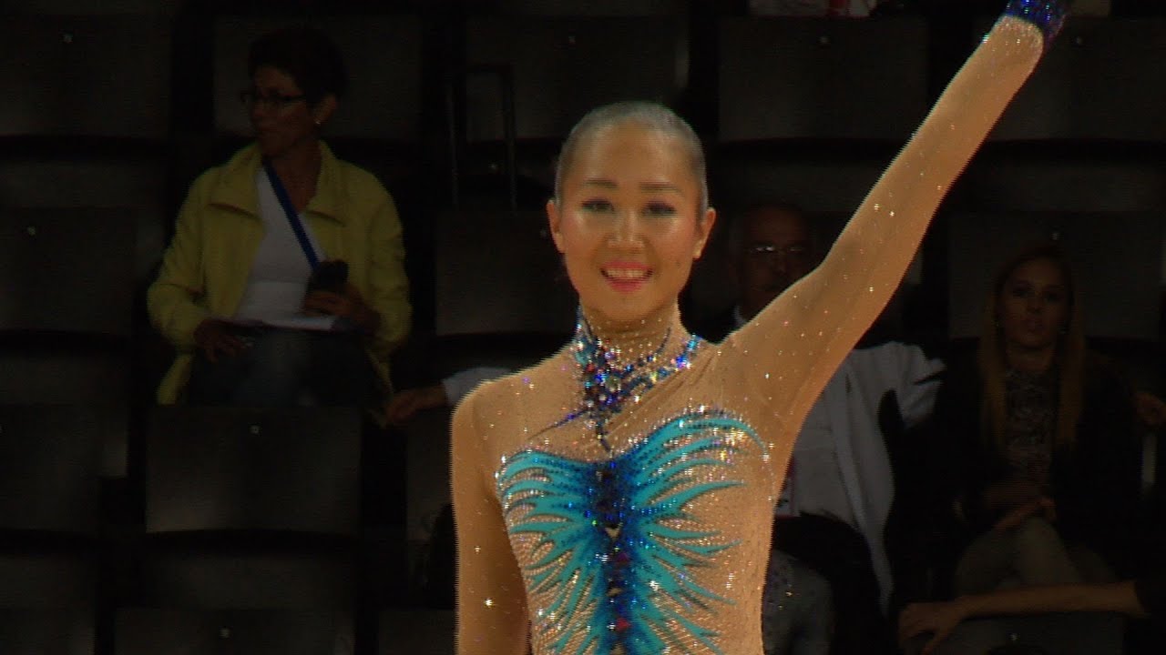 WC Montpellier 2011 - Aliya GARAYEVA (AZE), Qualifications Hoop