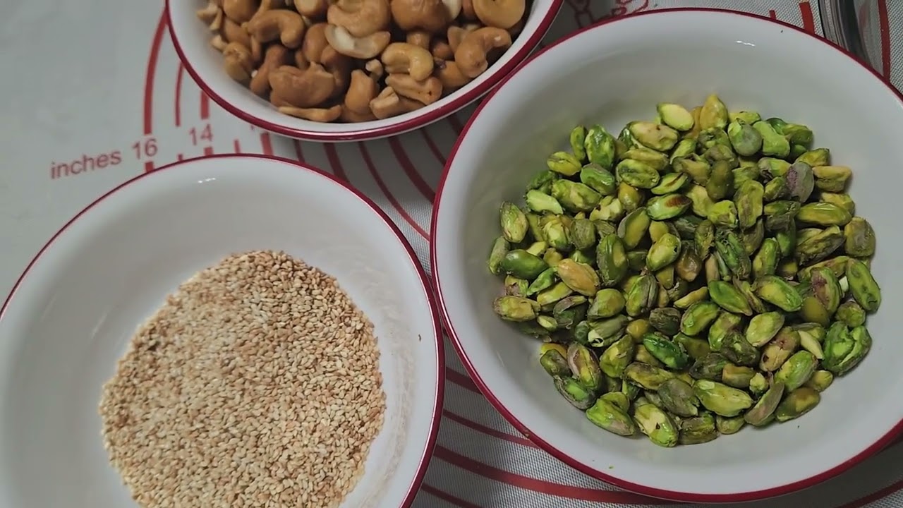 Cashew Pistashio Nuts Fudge