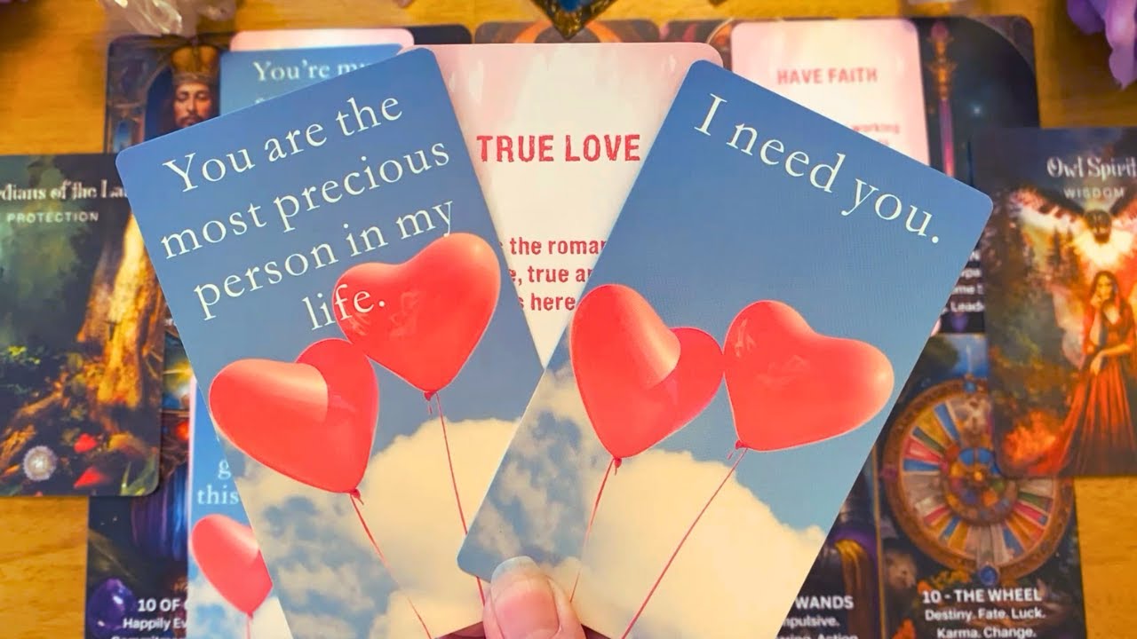 I NEED YOU! ♥️ YOU'RE THE MOST PRECIOUS PERSON TO ME! ❤️ COLLECTIVE LOVE READING (NO CONTACT)
