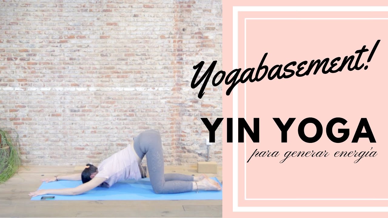 GENERA energía y CARGA BATERÍAS con esta clase de Yin Yoga MOVILIZADORA.