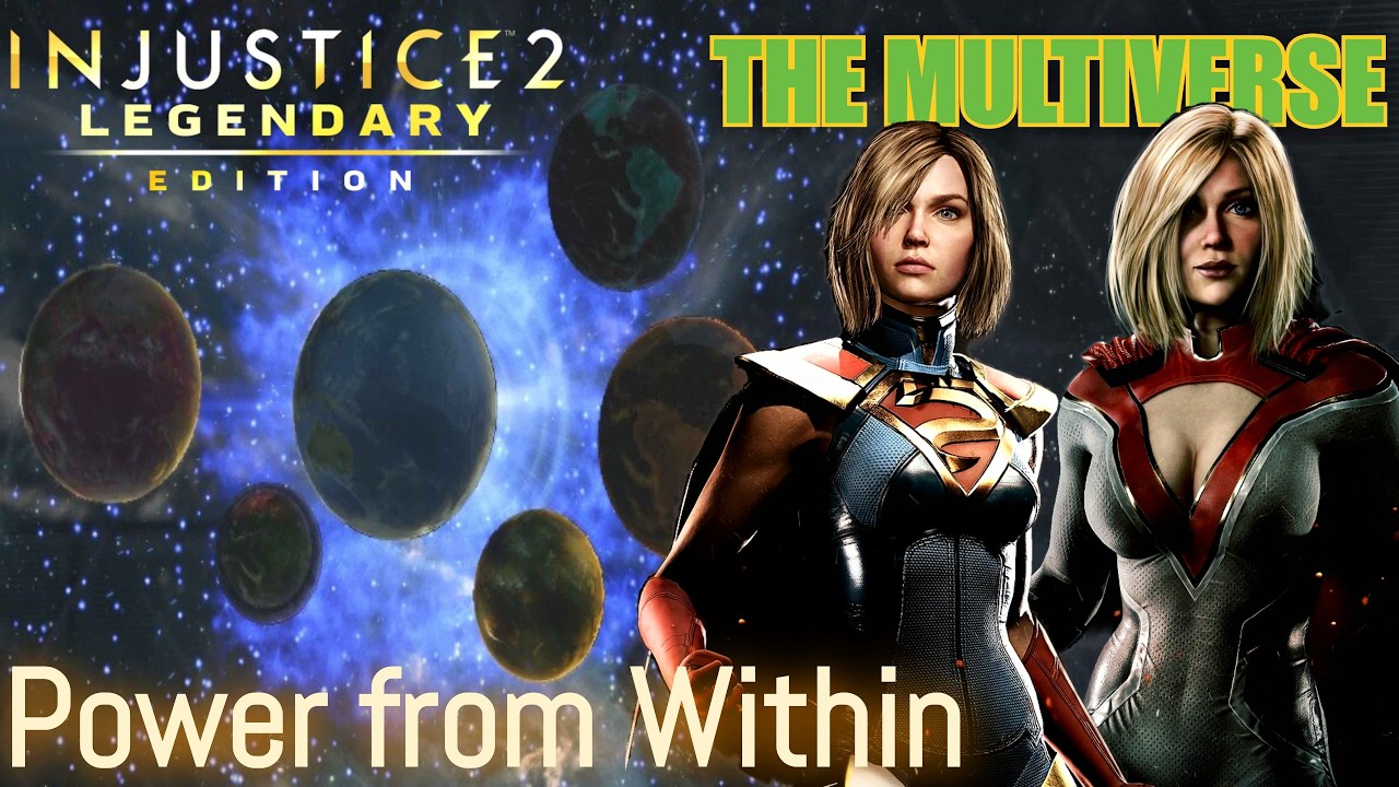 INJUSTICE 2 | The Multiverse - Power Trip