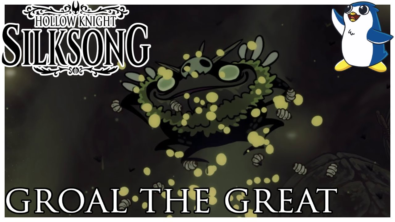 ГРОАЛ ВЕЛИКИЙ | Hollow Knight: Silksong | Битва с боссом