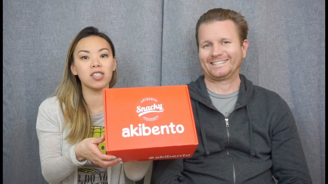 Unboxing: Snacky Box by Akibento