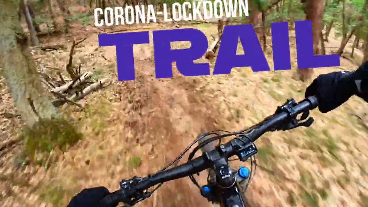 EMTB Tour Bad Kreuznach UpperFlak Corona-Lockdown Trail