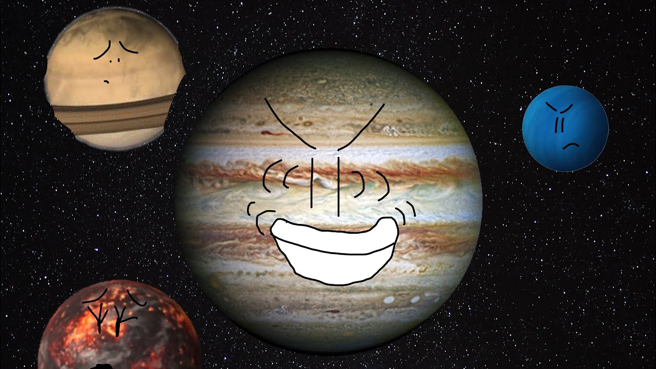The solar system episode 2 Jupiter’s reckless past