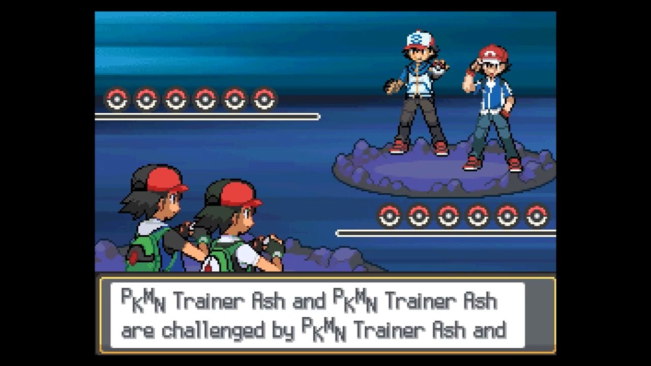 Pokemon Multiverse - Ash & Ash Vs Ash & Ash (Hoenn, Sinnoh, Unova & Kalos teams)