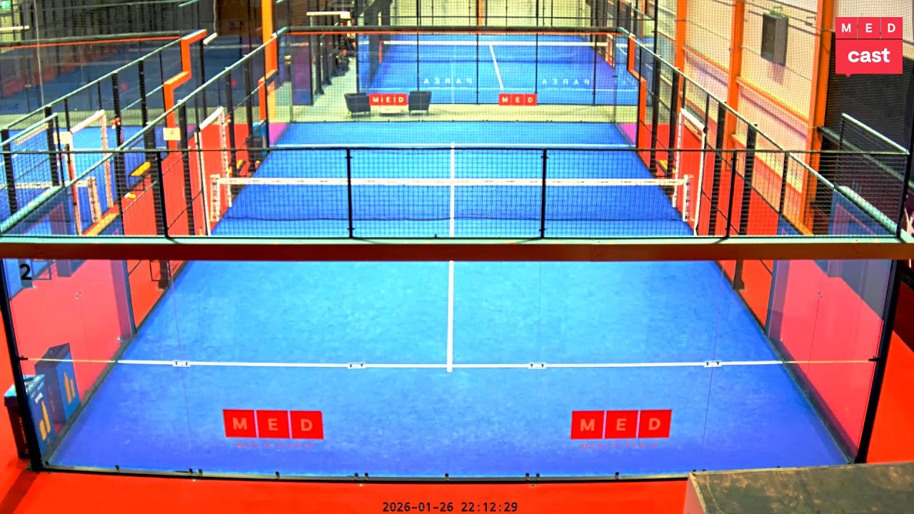 MEDcast - Padelborgen , Mölnlycke - Bana 2 - 2026-01-26 19:32