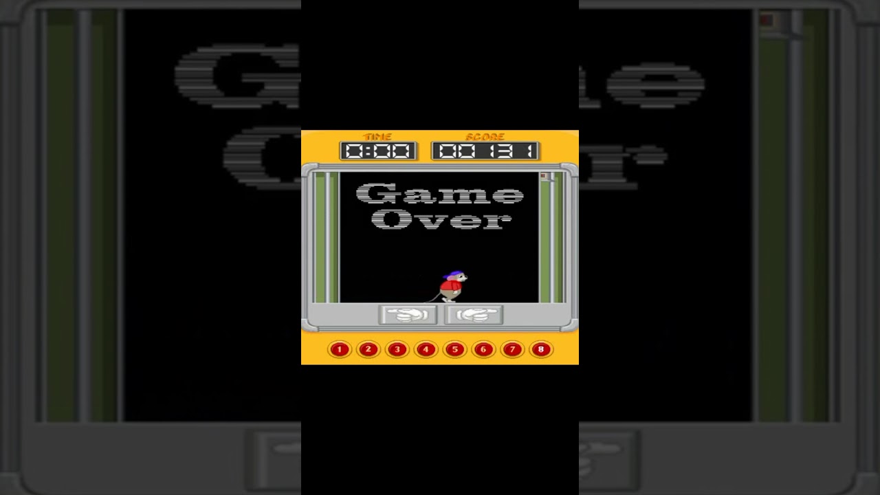 JumpStart Kindergarten Roquefort Game Over (1994) #jumpstart
